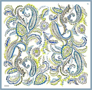 Armine Sagittarius Women Silk Scarf #80