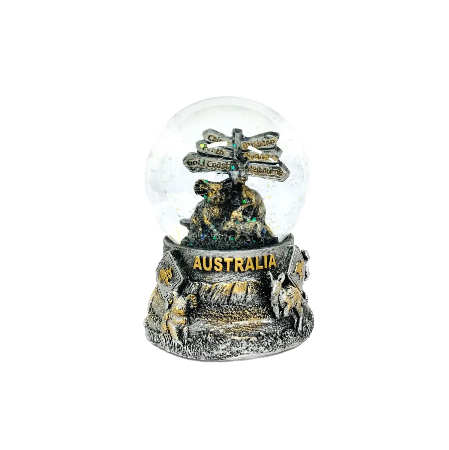 Australia Snowglobe - Medium
