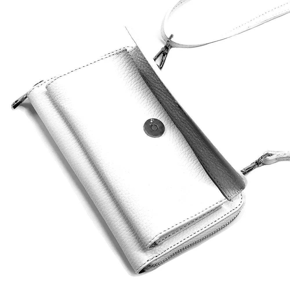 Ava Leather phone holder