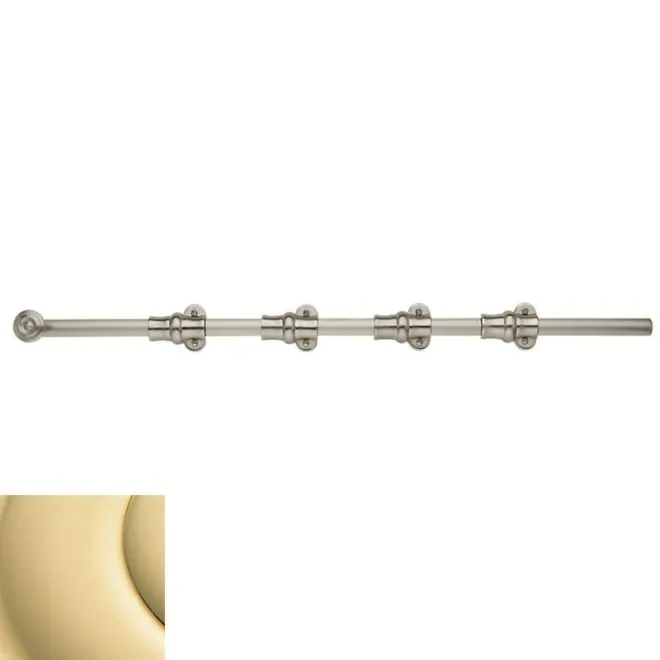 Baldwin 0383 24" Ornamental Surface Bolt