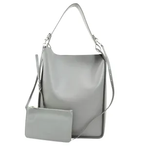 Balenciaga Tool Grey Leather Bag