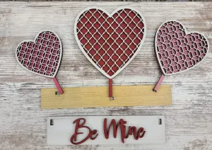 Be mine wagon insert