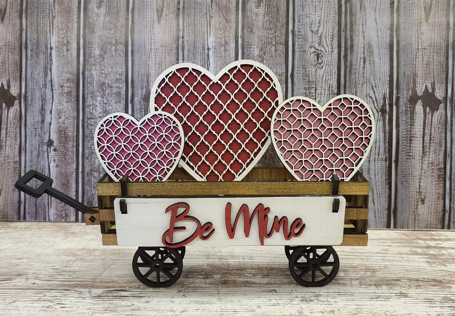 Be mine wagon insert