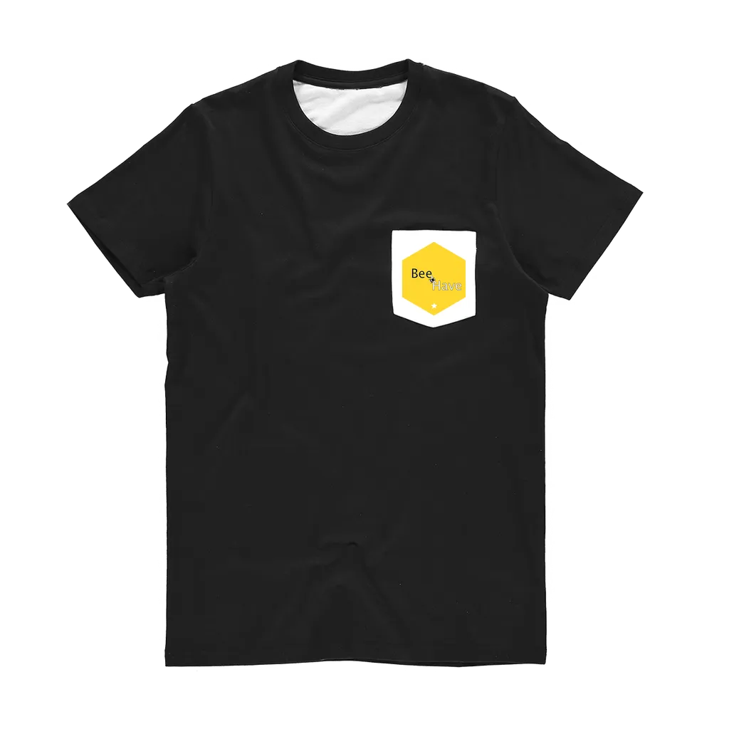 BeeHave Classic Sublimation Pocket T-Shirt