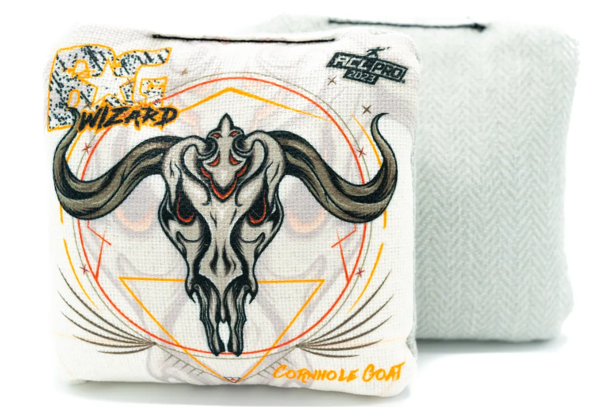 BG Cornhole Wizard -  Cornhole Goat Edition