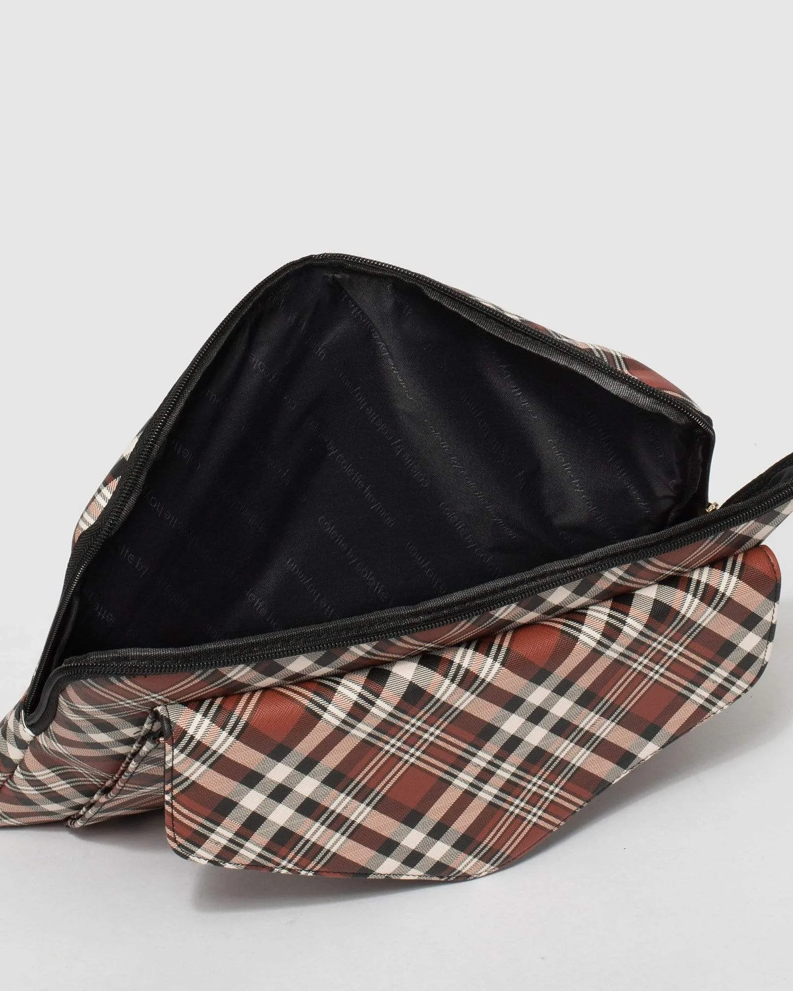 Black Angelina Scarf Tote Bag