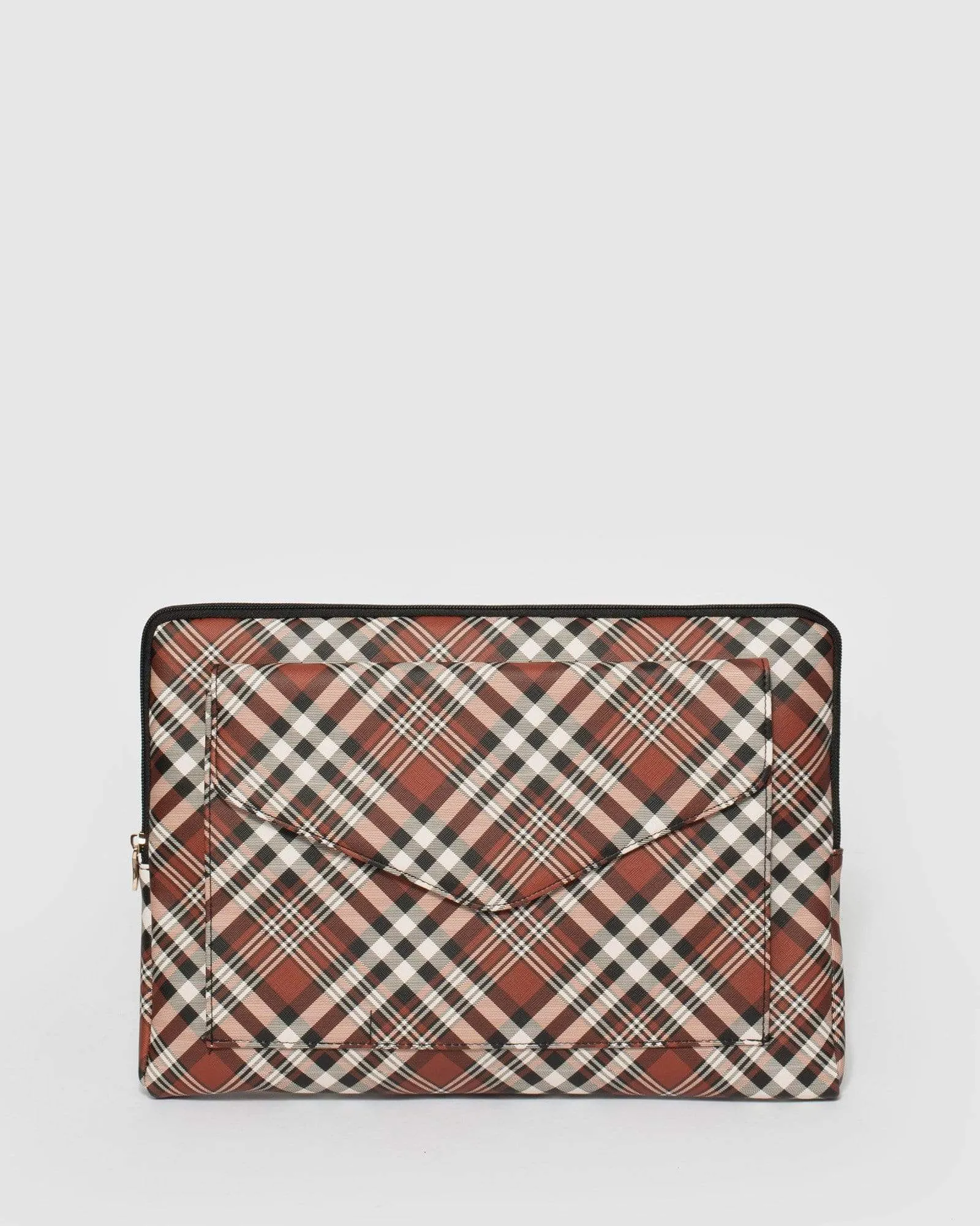 Black Angelina Scarf Tote Bag