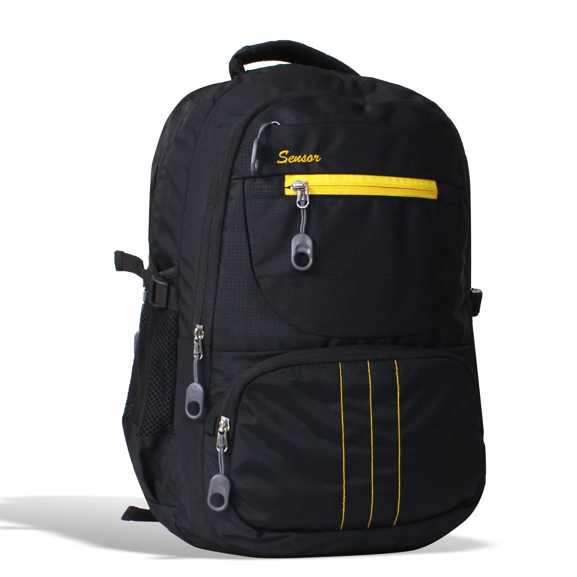 Black-Yellow Laptop Bag
