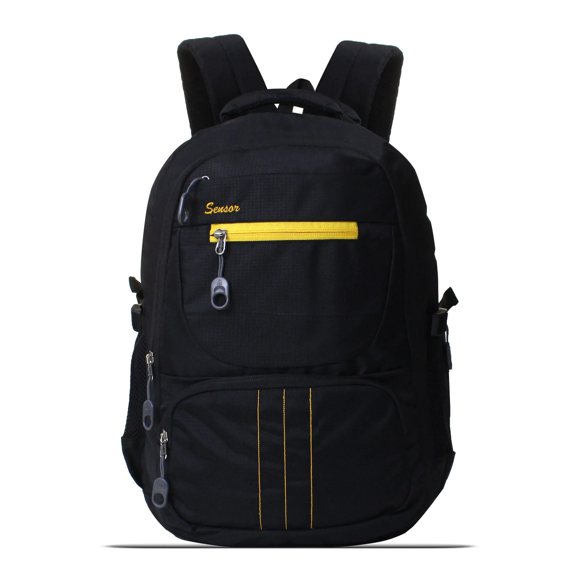 Black-Yellow Laptop Bag