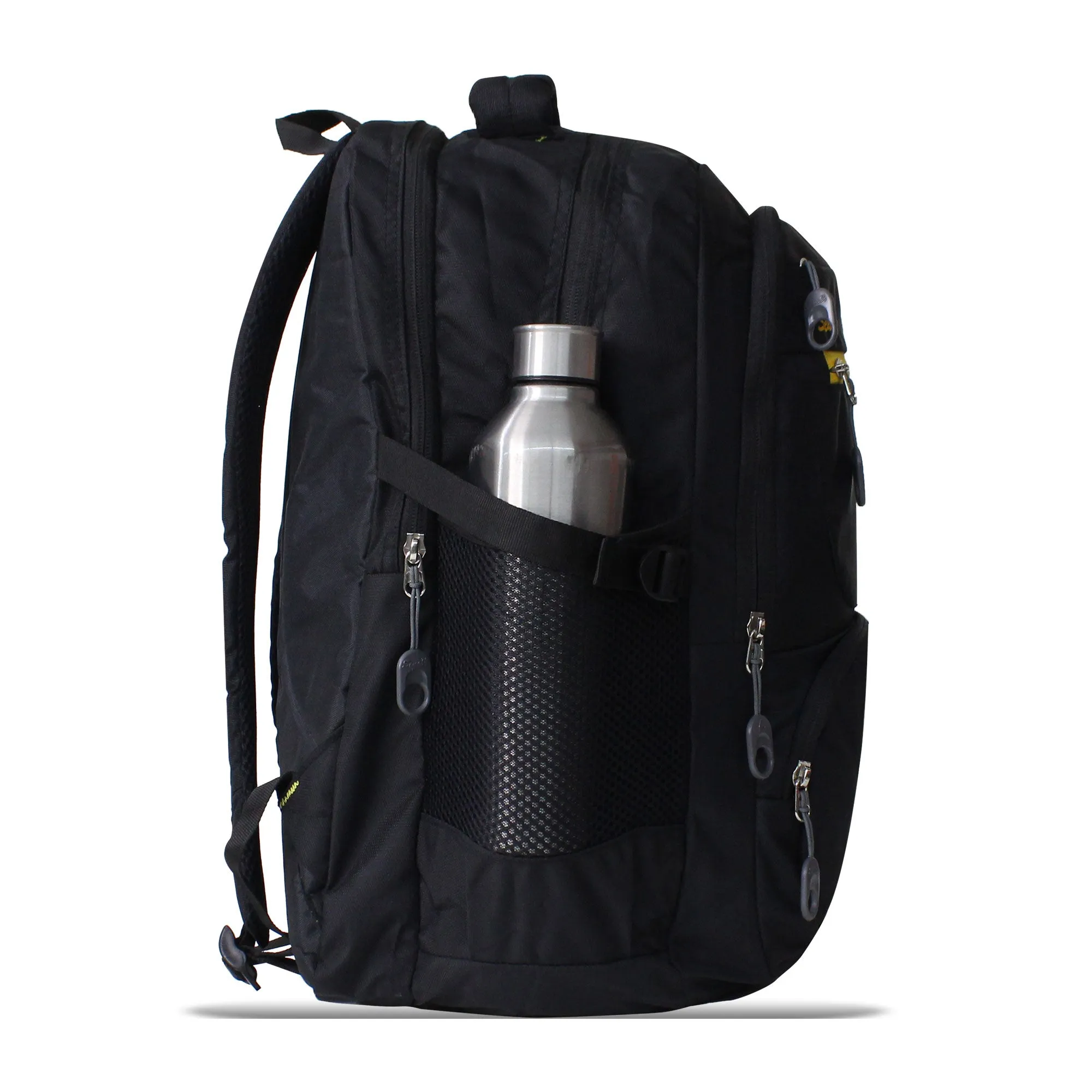 Black-Yellow Laptop Bag