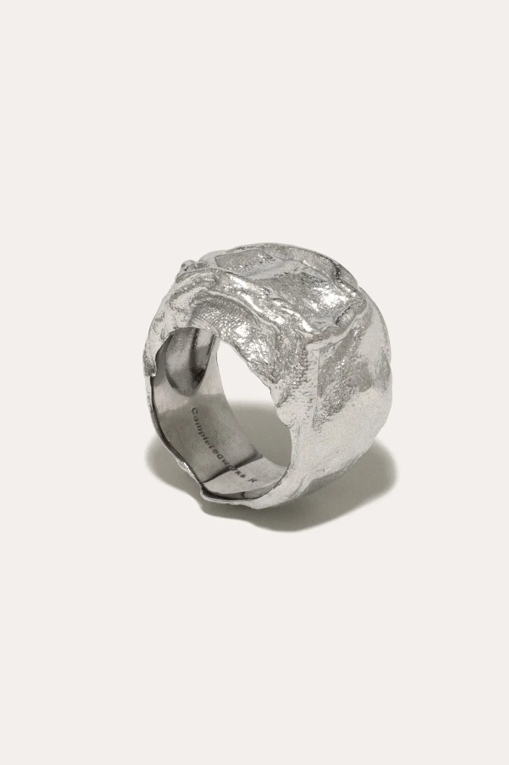 Blimey - Recycled Silver Ring