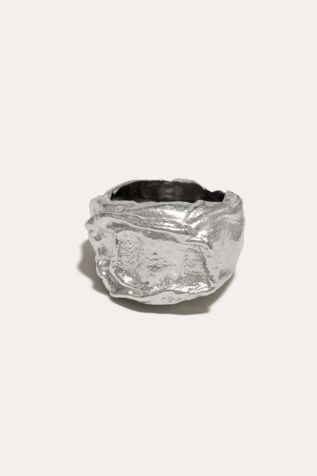 Blimey - Recycled Silver Ring