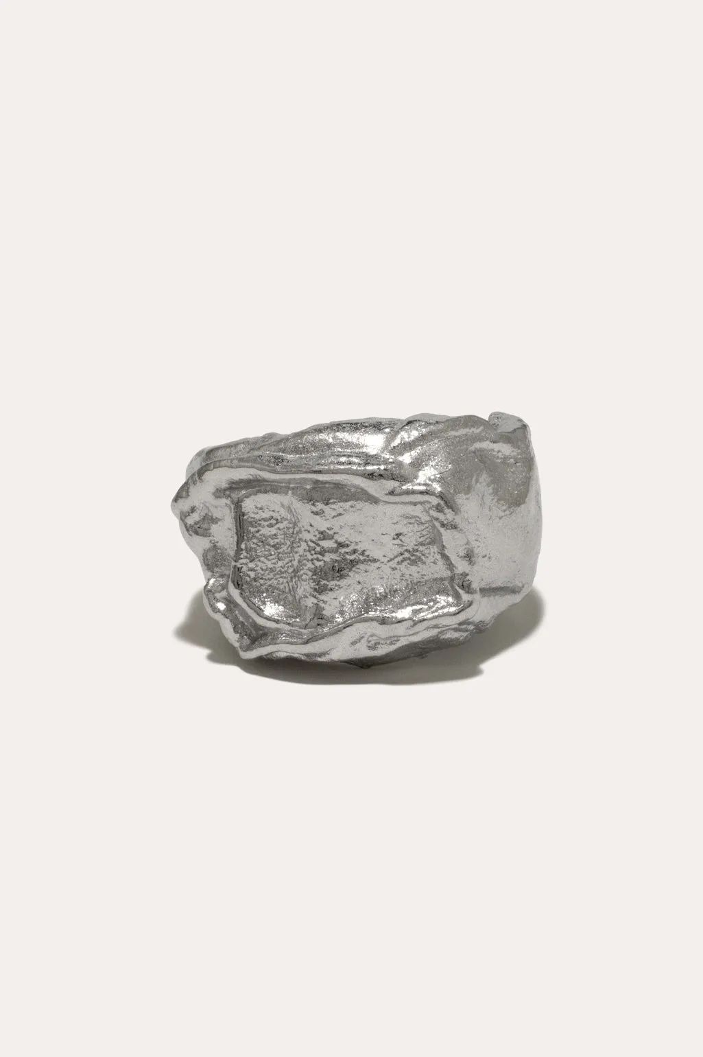 Blimey - Recycled Silver Ring
