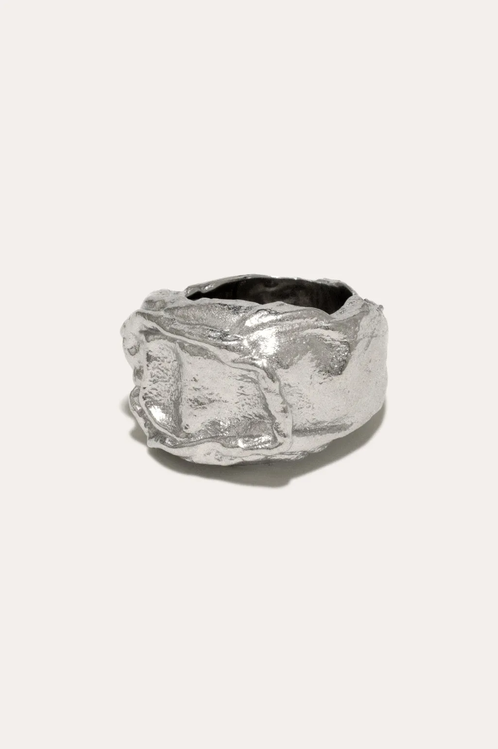 Blimey - Recycled Silver Ring