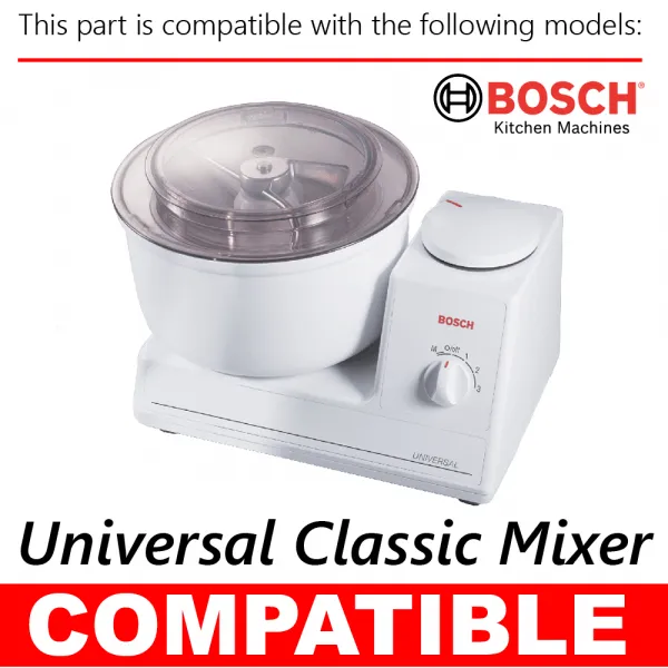 Bosch Universal Classic Driveshaft Complete