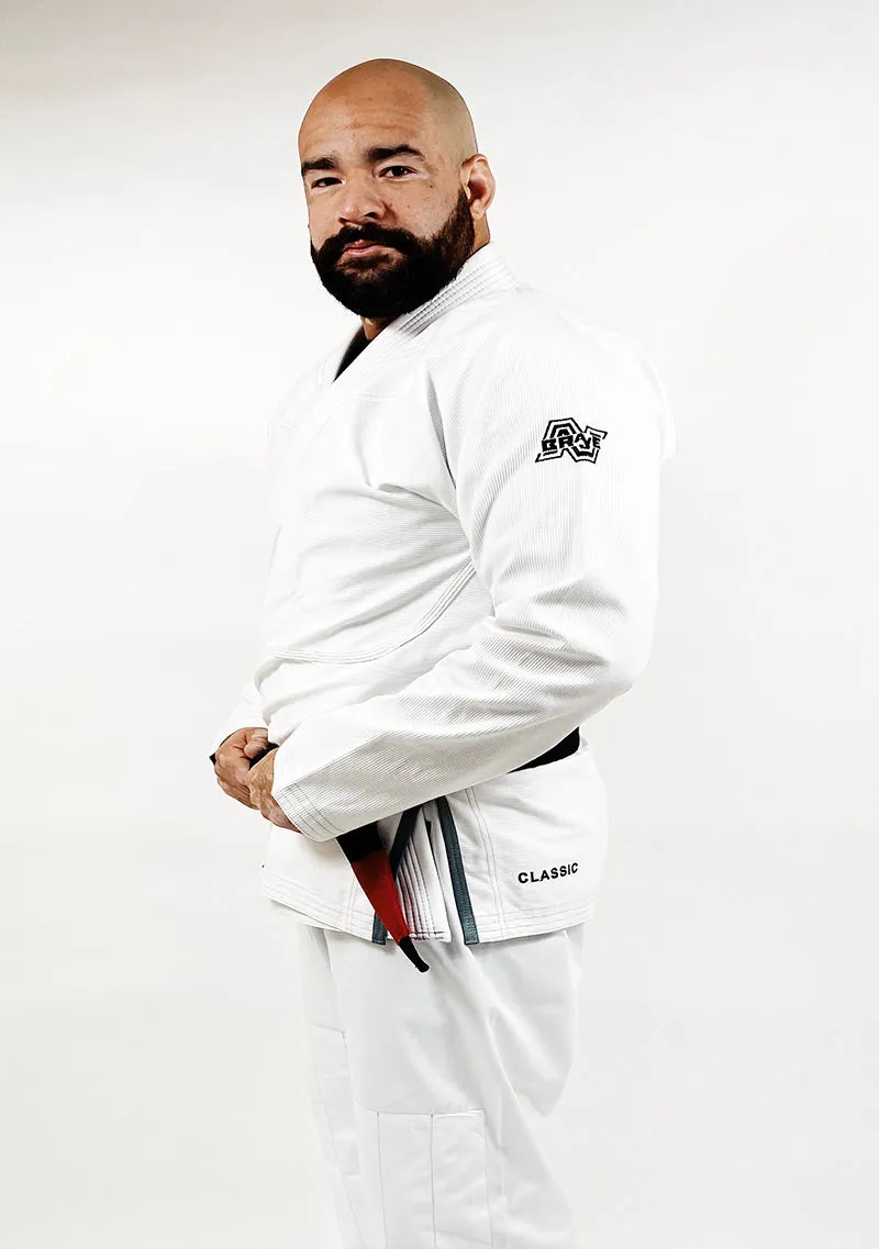 Brave Classic Gi – White