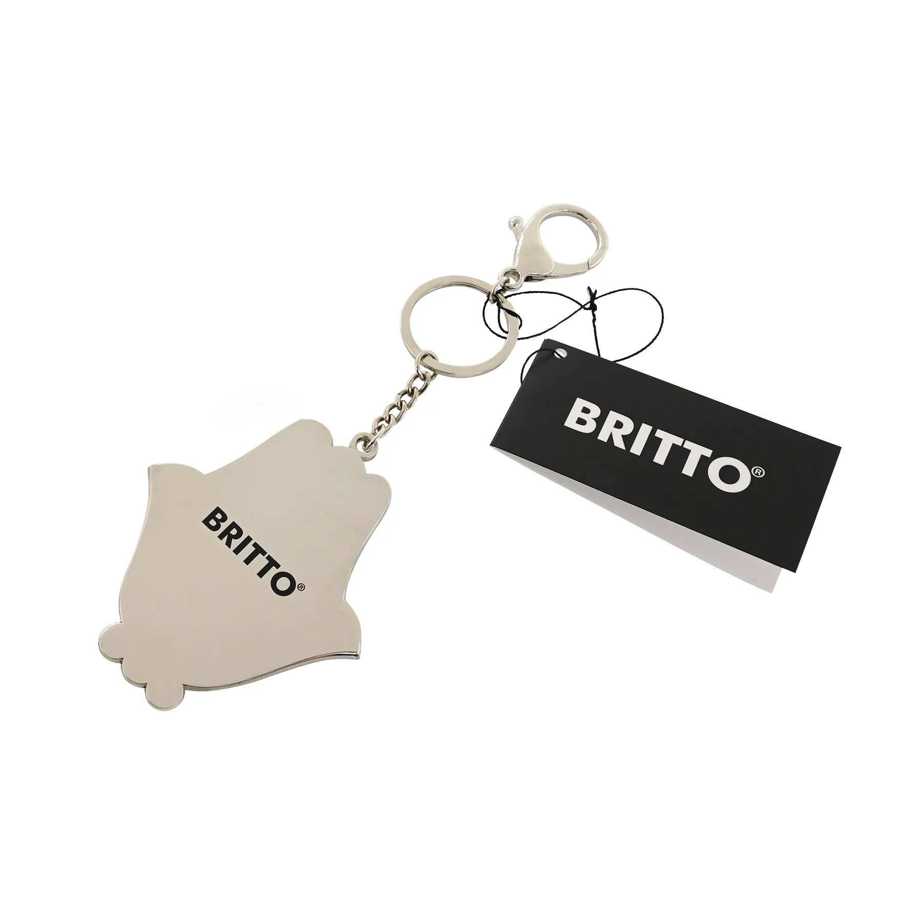 BRITTO® KEYCHAIN  & BAG CHARM- HAMSA