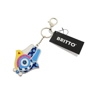 BRITTO® KEYCHAIN  & BAG CHARM- HAMSA