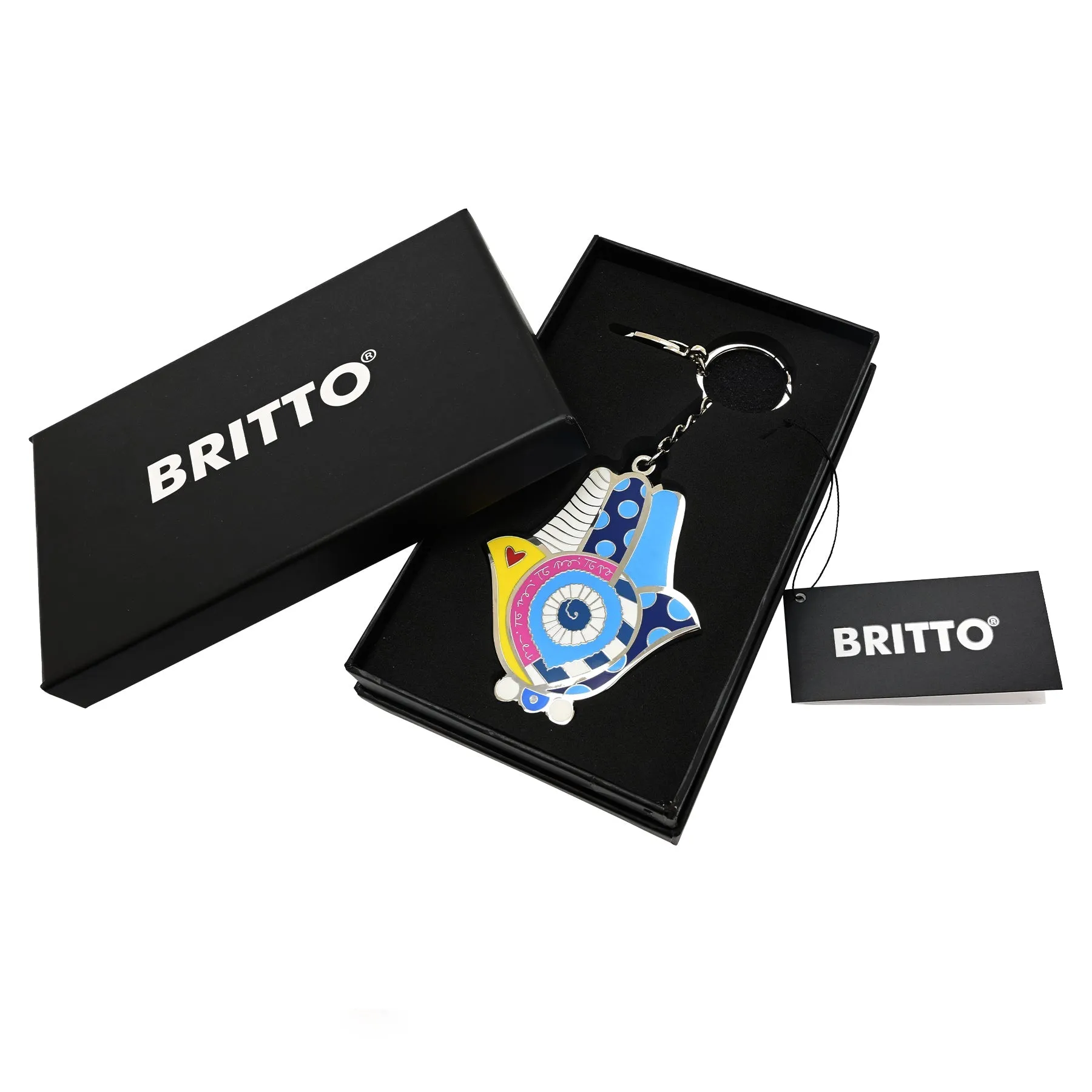 BRITTO® KEYCHAIN  & BAG CHARM- HAMSA