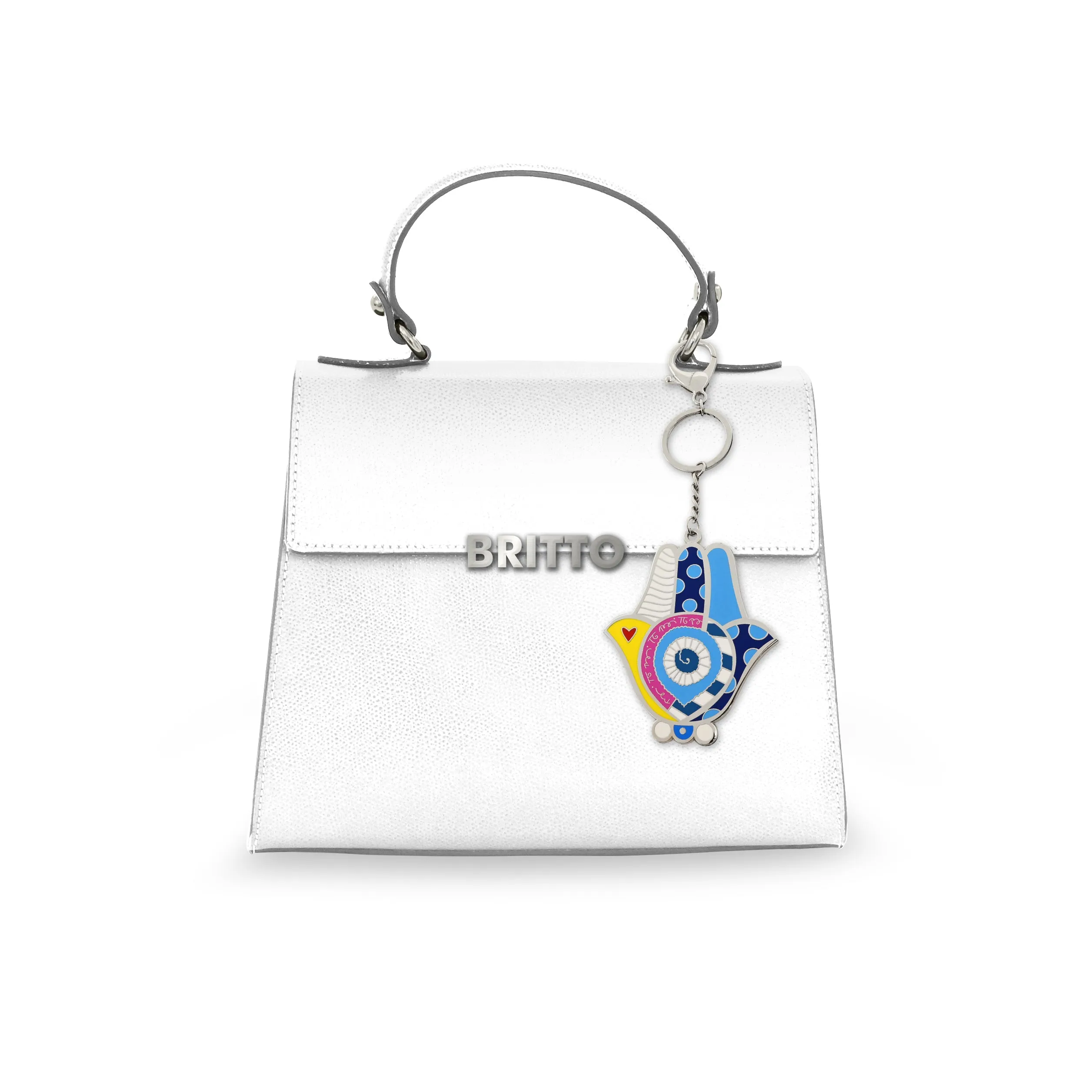 BRITTO® KEYCHAIN  & BAG CHARM- HAMSA