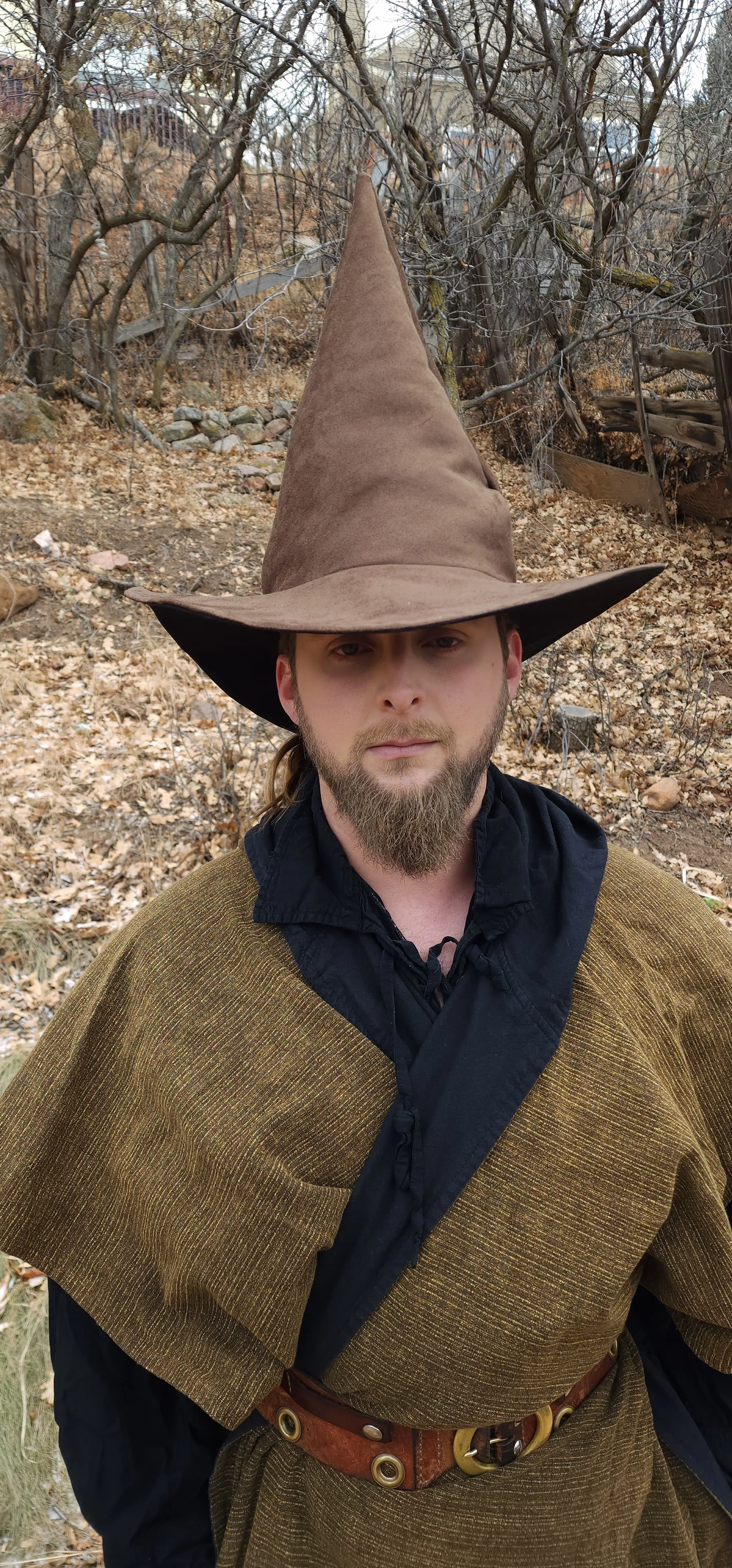 Brown Witch Hat