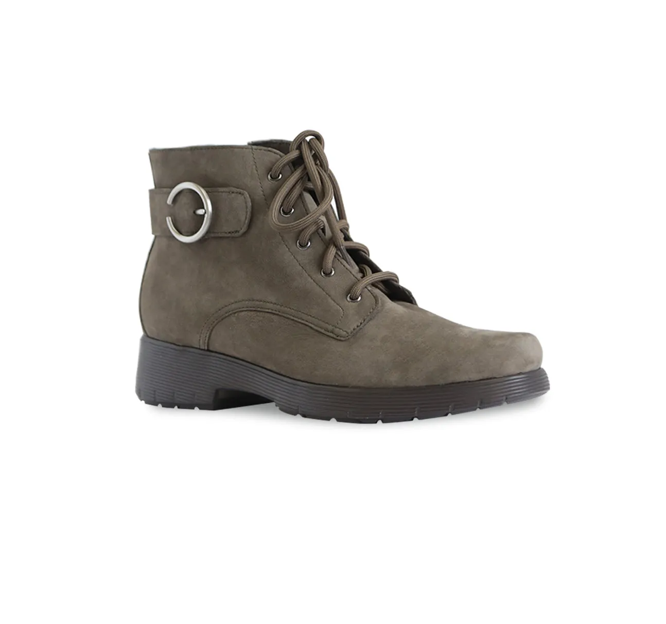 BUCKLEY-MOSS GREEN NUBUCK