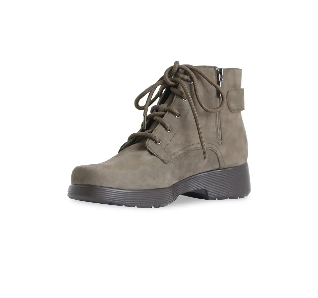 BUCKLEY-MOSS GREEN NUBUCK