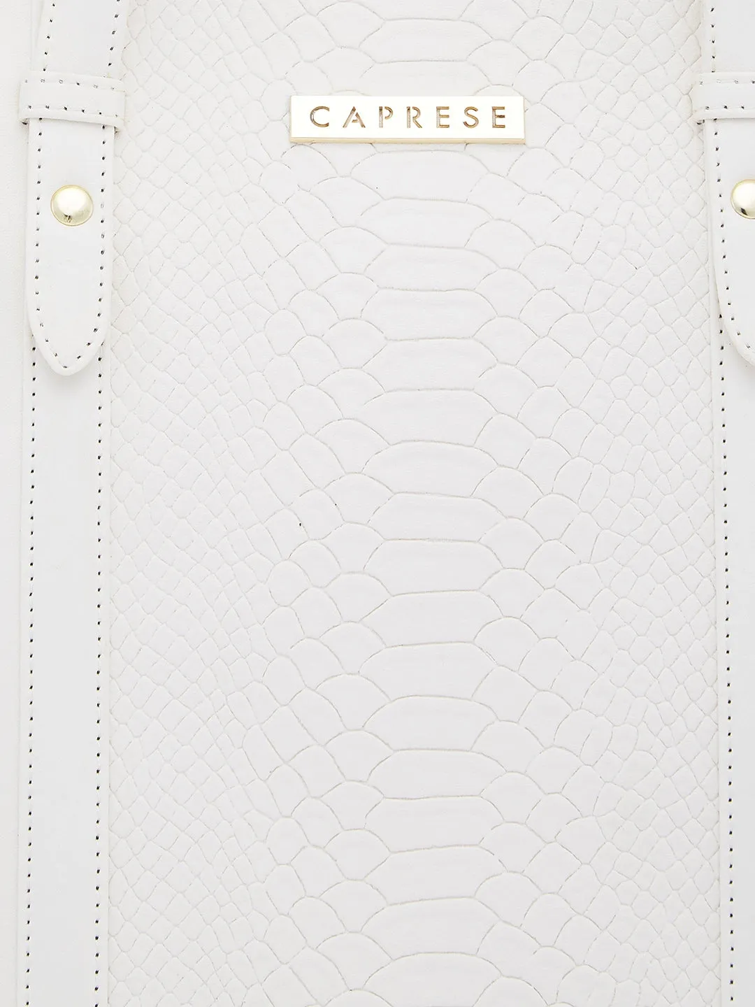Caprese Sameera Laptop Tote Large Off White