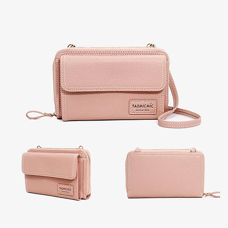 Casual Large Capacity Handbag Crossbody Phone Purse
