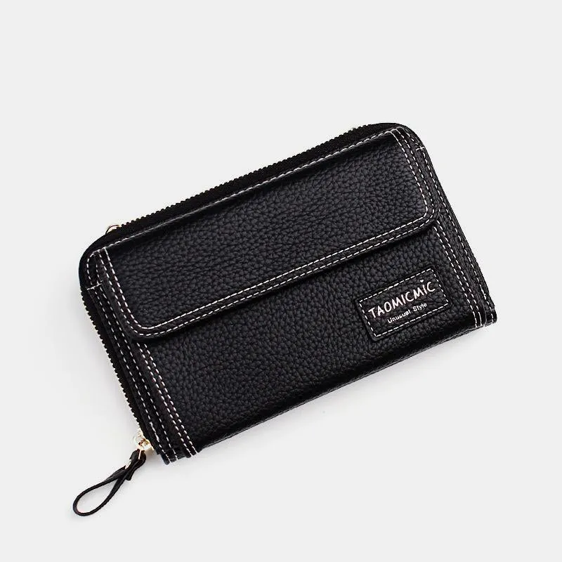 Casual Large Capacity Handbag Crossbody Phone Purse