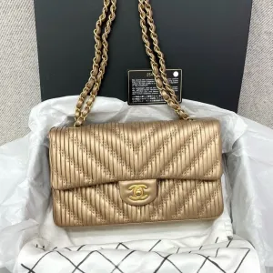 Chanel Cf Medium Limited Edition Full Set (Card 25xxx)