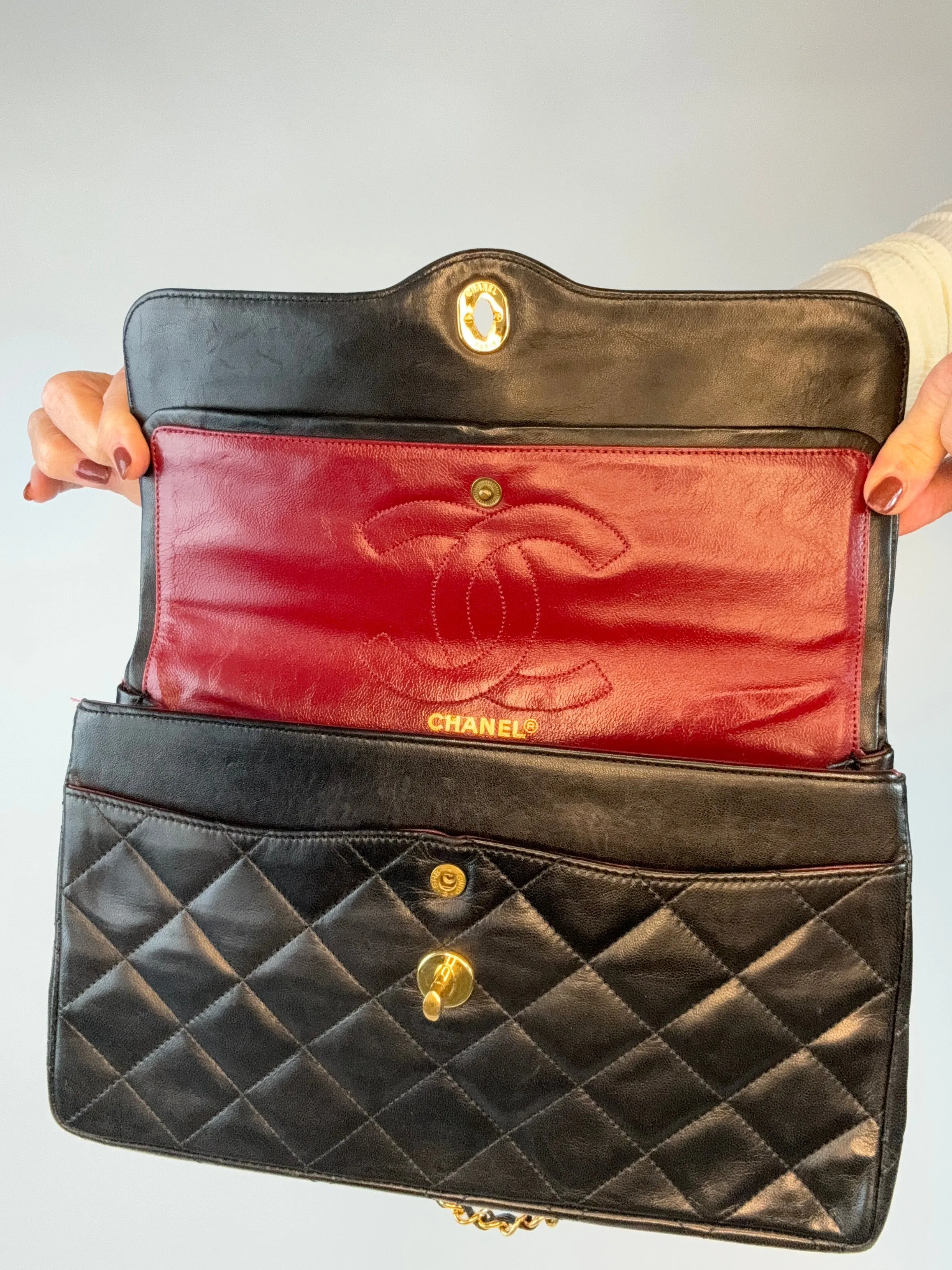 Chanel Vintage Paris Limited Edition