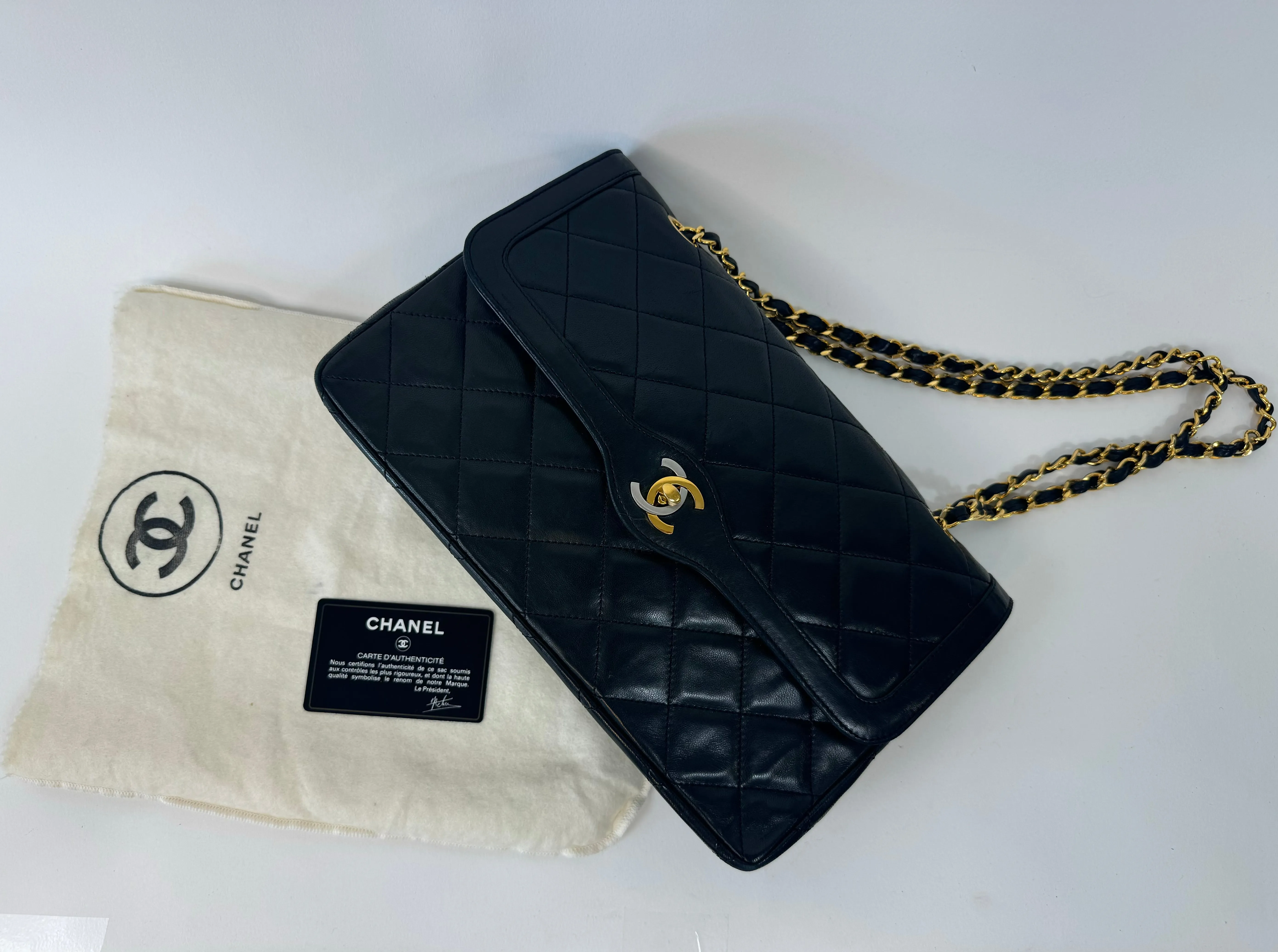 Chanel Vintage Paris Limited Edition