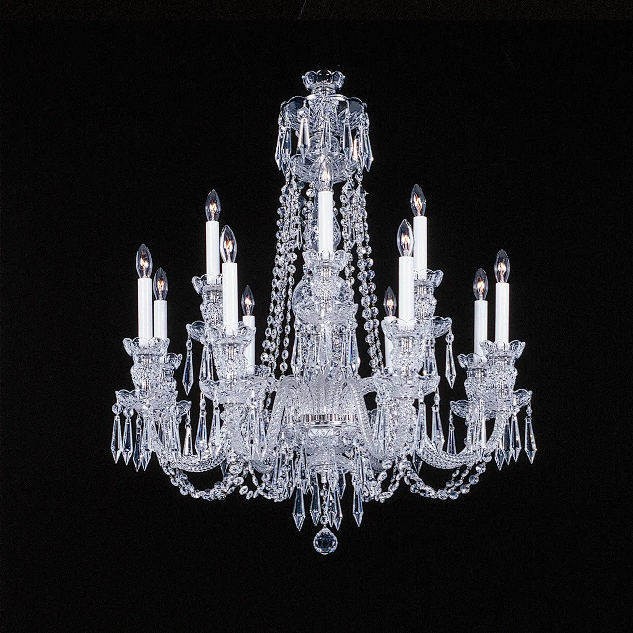 Charlotte - 12 Light Chandelier - 26" x 34"