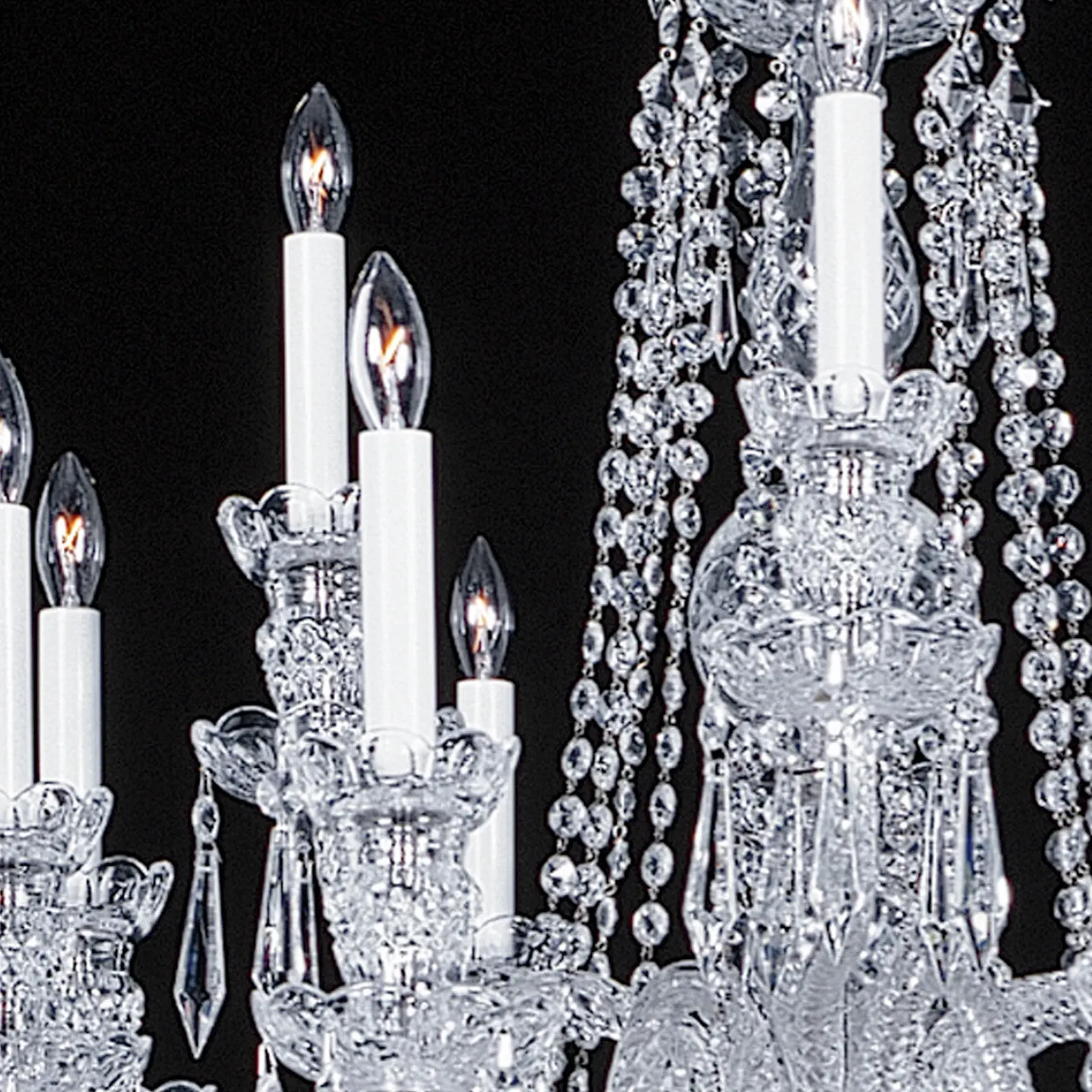 Charlotte - 12 Light Chandelier - 26" x 34"