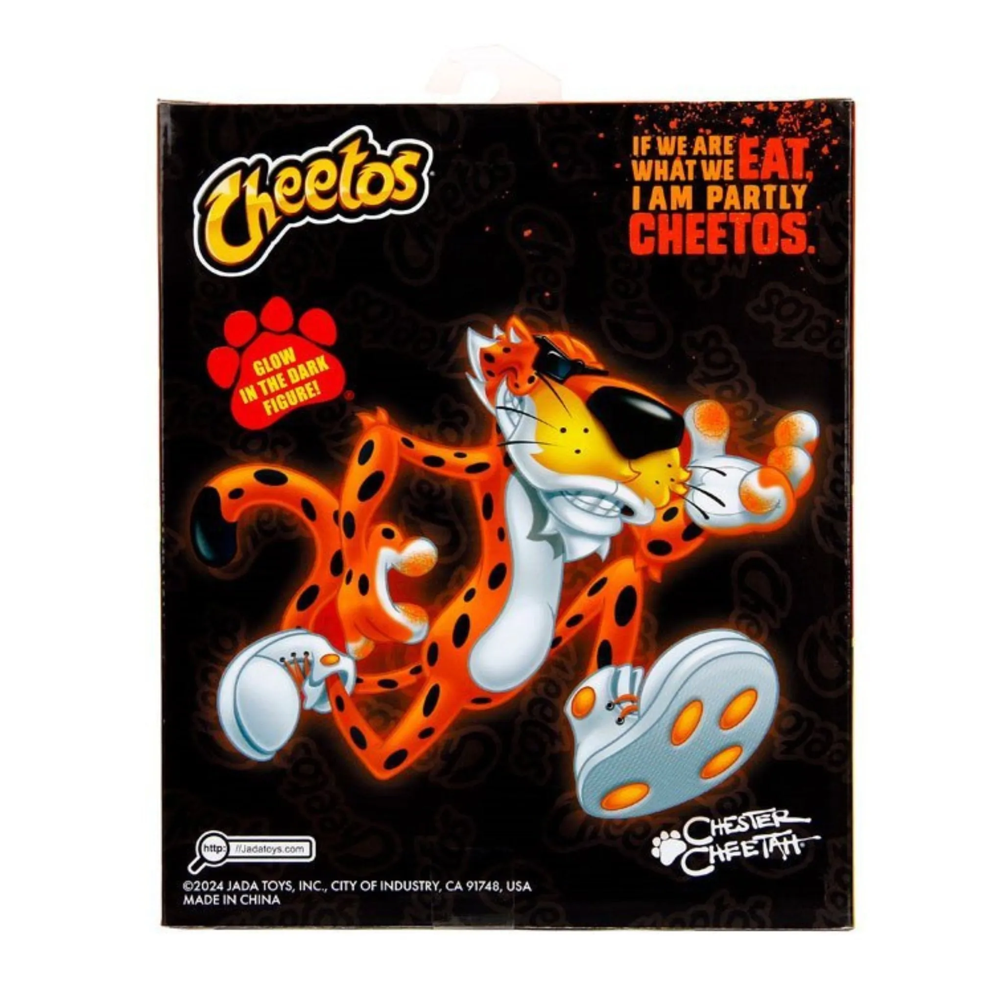Cheetos Glow-in-the-Dark Flamin' Hot Chester Cheetah