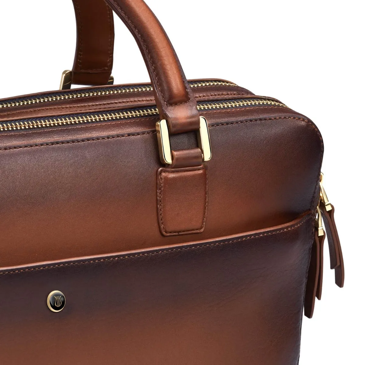 Chester Cognac Laptop Bag