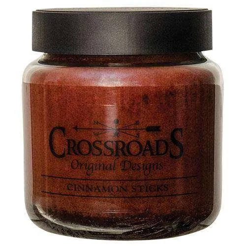 ^^Cinnamon Sticks Jar Candle, 16oz