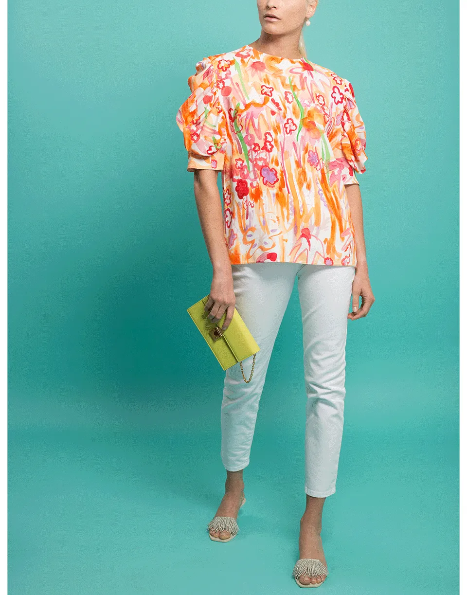 Citron Jacqueline Crossbody Bag