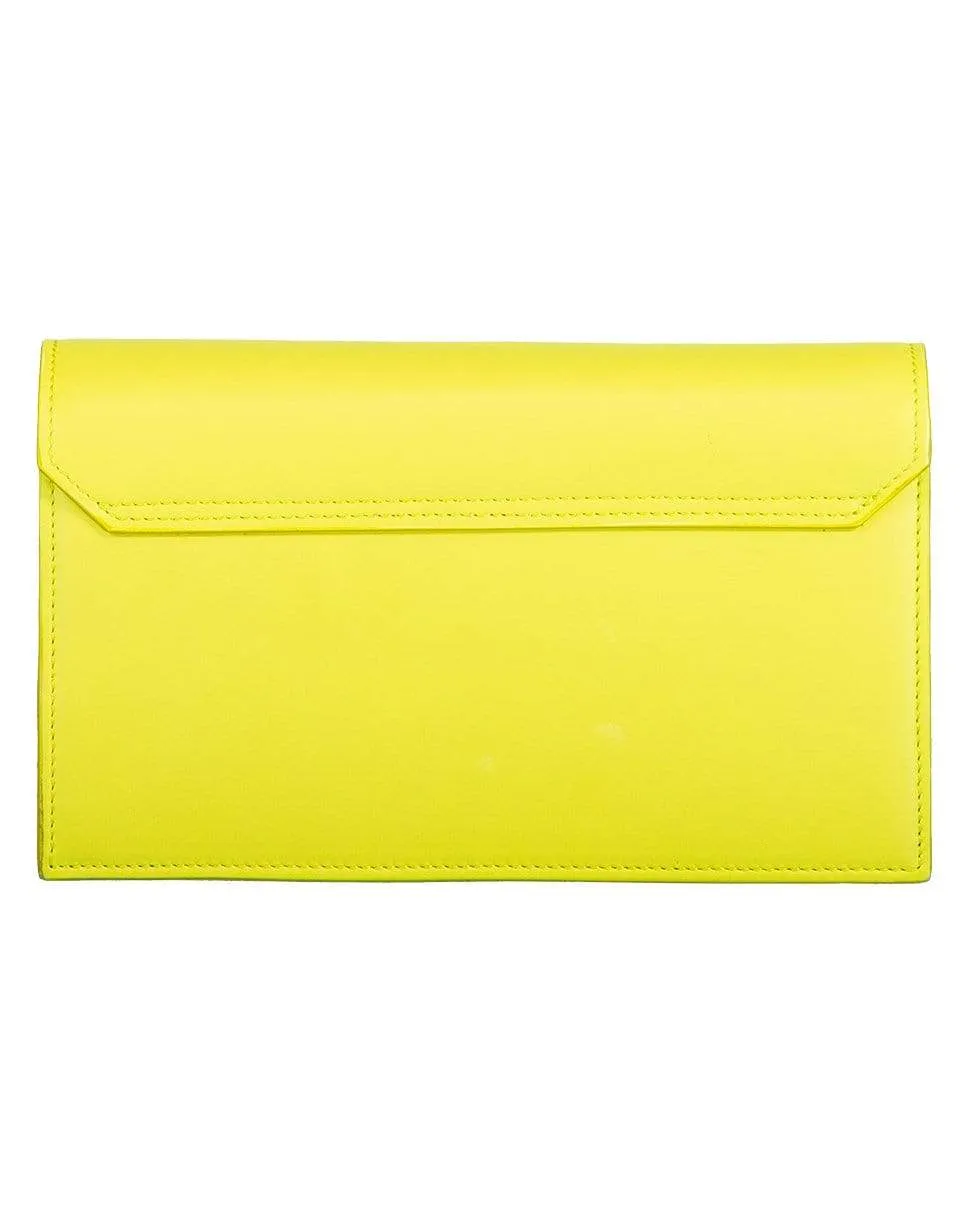 Citron Jacqueline Crossbody Bag