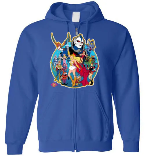Classic P.O.P. Generations: Full Zip Hoodie