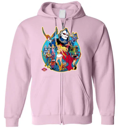 Classic P.O.P. Generations: Full Zip Hoodie