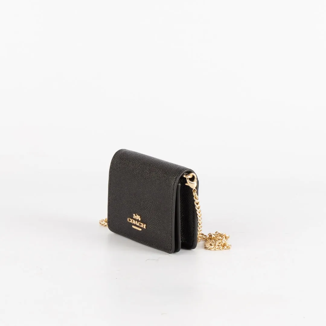 Coach Mini Wallet On A Chain Bag