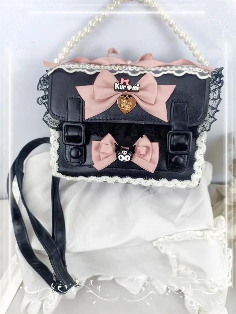 Cocoa Jam~Sweet Cute Lolita Cambridge Bag Lolita Satchel Shoulder Bag