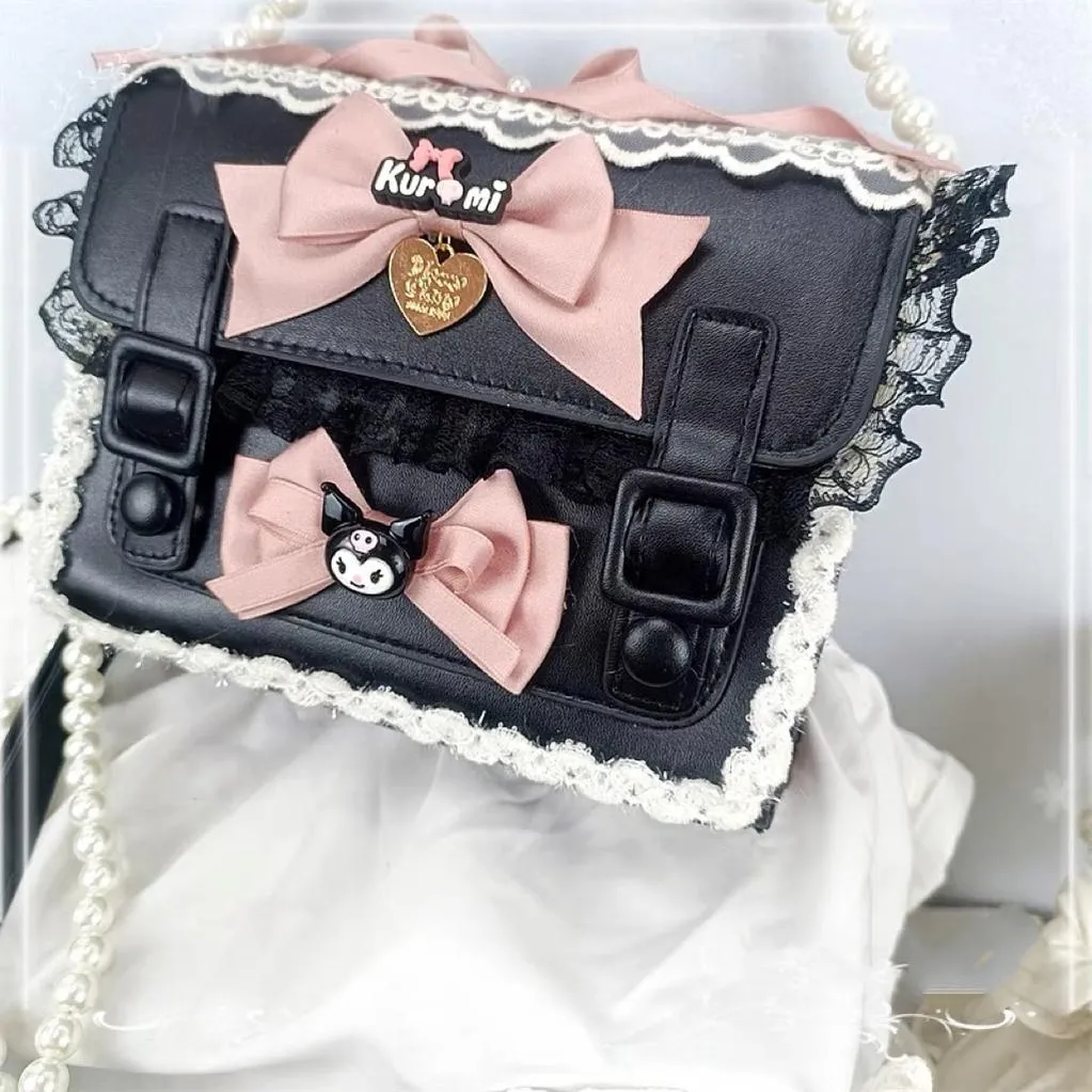 Cocoa Jam~Sweet Cute Lolita Cambridge Bag Lolita Satchel Shoulder Bag