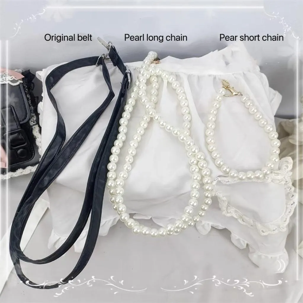 Cocoa Jam~Sweet Cute Lolita Cambridge Bag Lolita Satchel Shoulder Bag