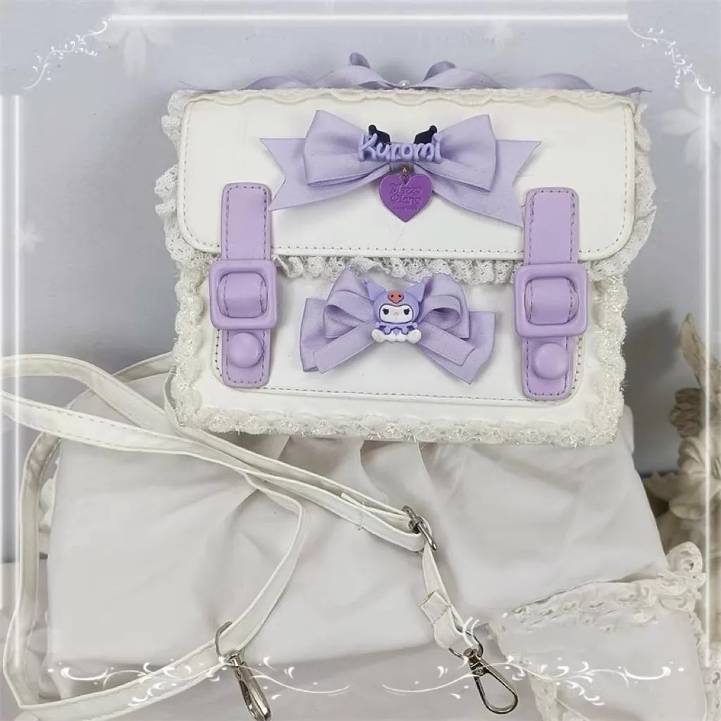 Cocoa Jam~Sweet Cute Lolita Cambridge Bag Lolita Satchel Shoulder Bag