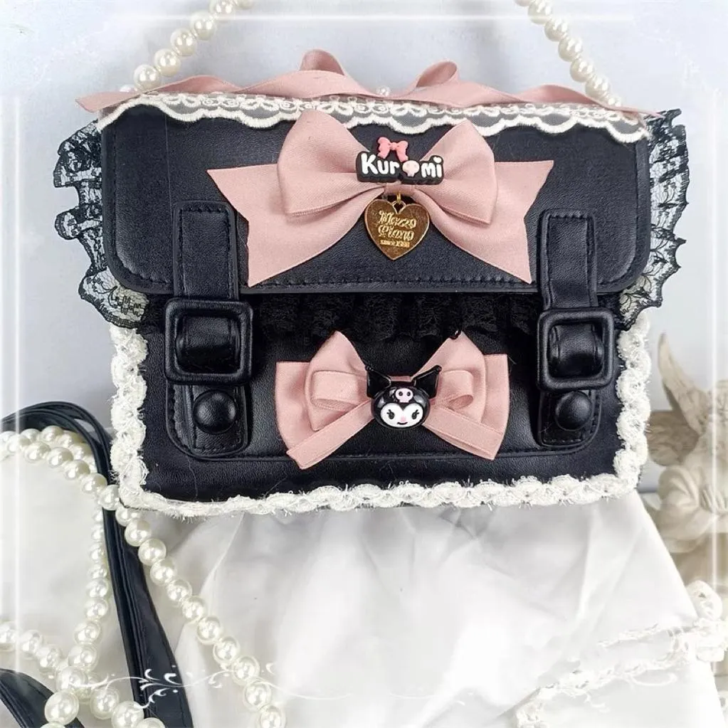 Cocoa Jam~Sweet Cute Lolita Cambridge Bag Lolita Satchel Shoulder Bag