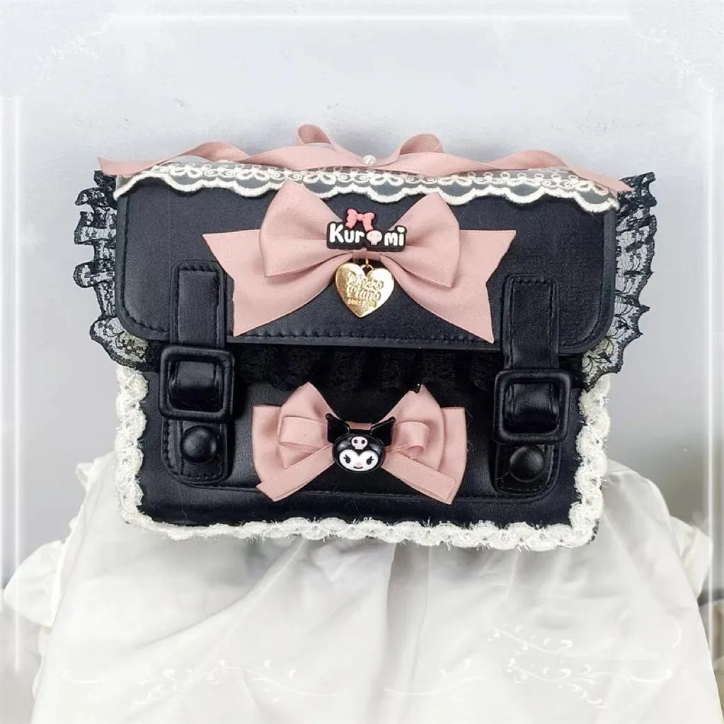 Cocoa Jam~Sweet Cute Lolita Cambridge Bag Lolita Satchel Shoulder Bag