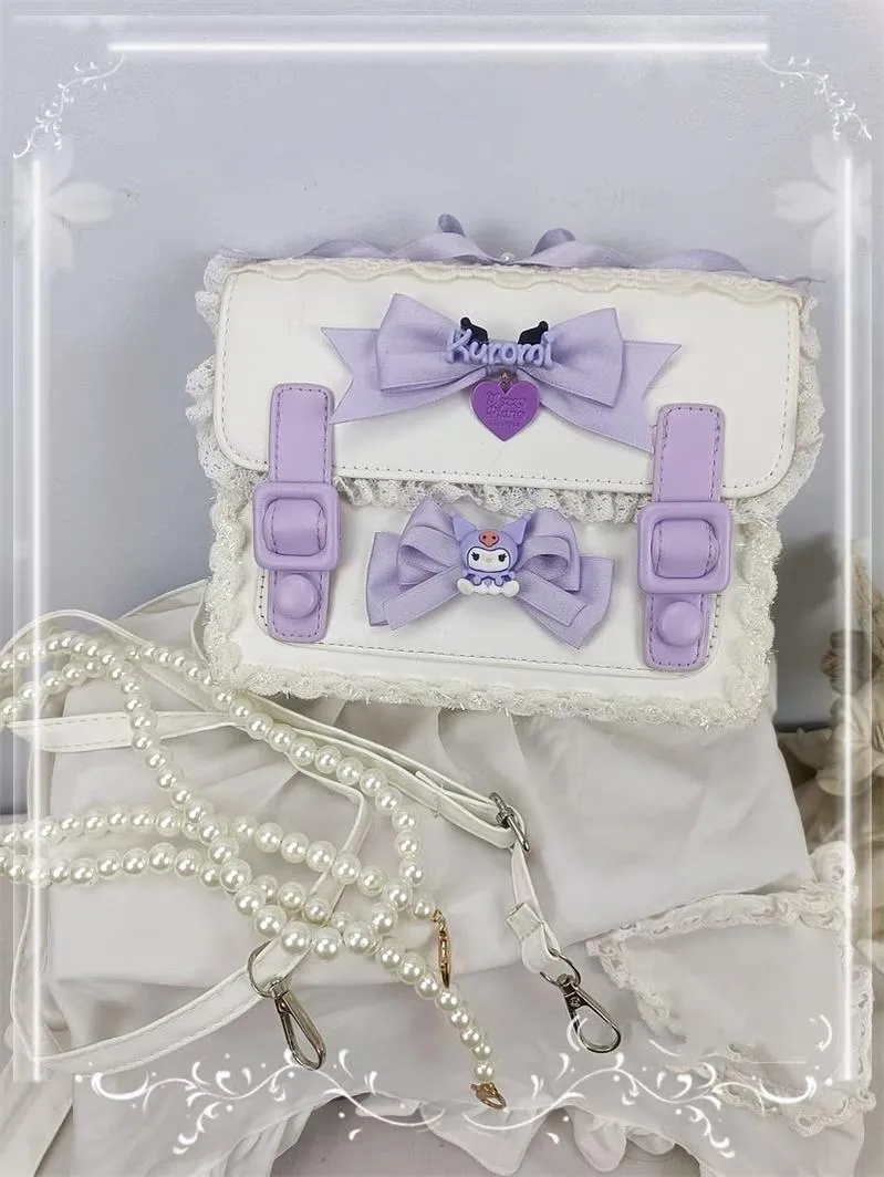 Cocoa Jam~Sweet Cute Lolita Cambridge Bag Lolita Satchel Shoulder Bag